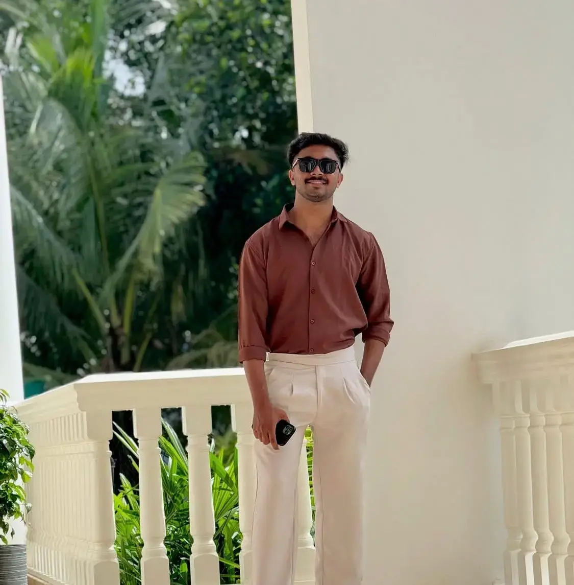 a image of a person content creator